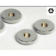 DIN467 Aço Carbono Knurled Thumb Thin Nuts