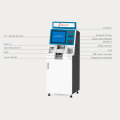 Smart Cash Deposit Machine with Card Dispenser for Gas station Bank offices use