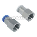 Encaixes do ar feminino anteparo APCF-G Connector(BSPP)