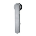 Stainless Steel Crescent Sliding Shower Door Kits