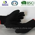 Nitrile Coating, Sandy Finish Safety Work Gloves (SL-NS113)