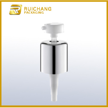 Aluminium cosmetic cream lotion pump