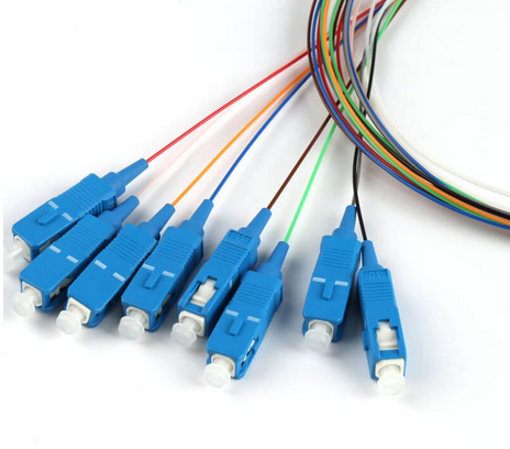 Fttx Ftth 8 Way Fiber Optic Splitter