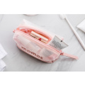 Portable cosmetic bag waterproof travel toiletries bag