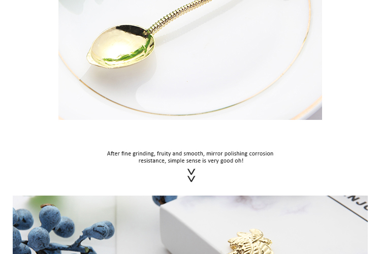 Gold Coffee Scoop