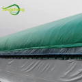 Agriculture tarpaulin green white pe laminated tarps