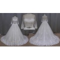 Real Sample Wedding Dress Arabic Wedding Dress