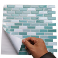 Mosaic Vinyl Wall Tiles Self Adhesive Sticker