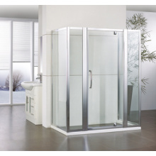 Puerta de Ducha Swinging con Panel Lateral + Inline Hf-Wsp900