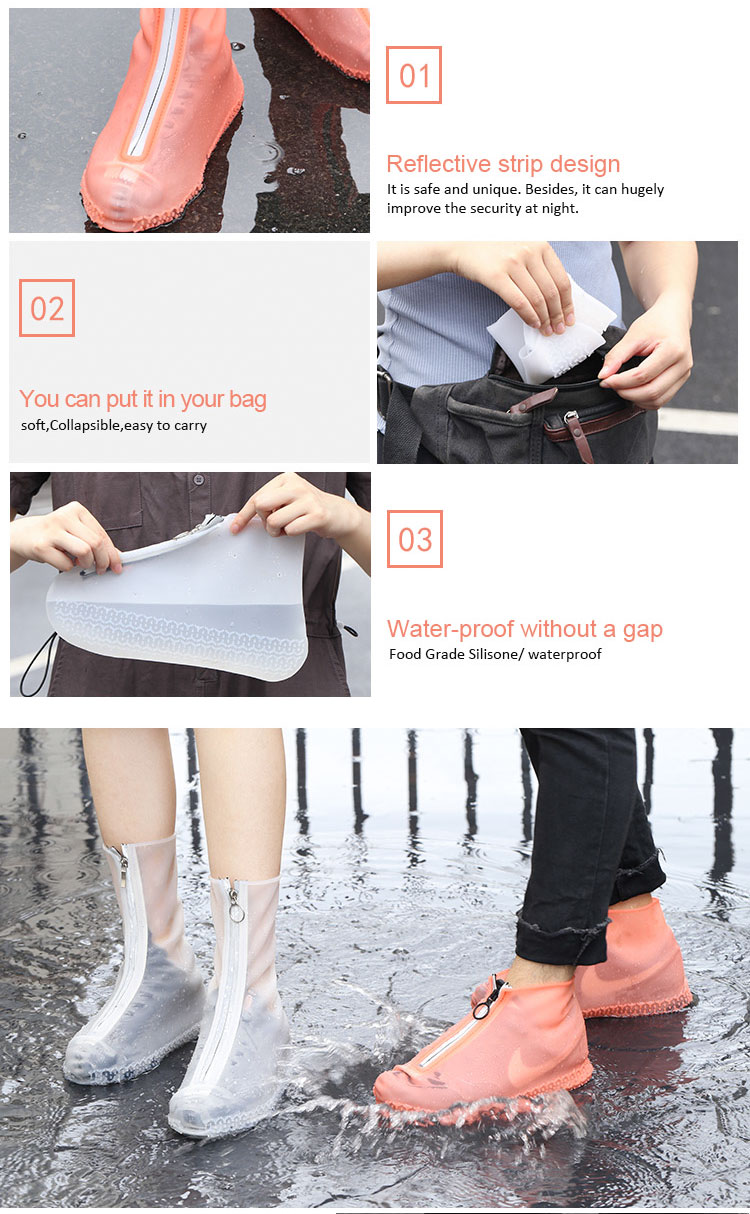 Waterproof Shoe Covers For Walking