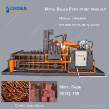 Manual Copper Metal Baling Press Machine