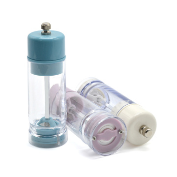 glass packing salt and pepper grinder set