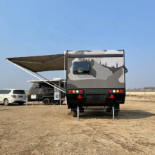 Remolibra de campista de campamentos de campamento de lujo al aire libre