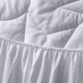 Cubierta de la cubierta del protector del colchón Hoja ajustada Multi-aguja acolchada