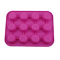 6 Cups Non-Stick Silicone Cupcake Muffin Pan Mold