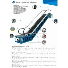 fuji passenger escalator best quality top 5 brand in china