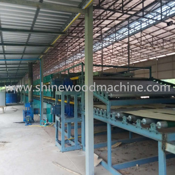 Core Veneer Roller Dryer Machine