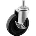 Light Duty Wheel Lock Thread Stem Caster Wheels