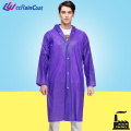 Chaqueta impermeable transparente plegable impermeable