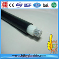 0.6/1kv aluminium  XLPE insulated  aluminium tape 4X95mm cable