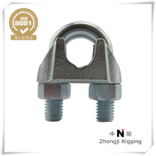 Us type electrical galvanized malleable iron wire rope clip