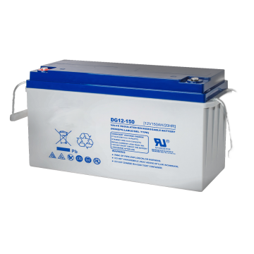 Batterie de stockage d&#39;énergie VRLA de gel de cycle profond 12V150A