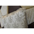 Embroidery Decorative Cushion Fashion Velvet Pillow (EDM0348)