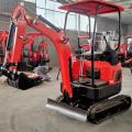 Mini excavatrice 1,7 tonne Mini excavatrice 1500kg