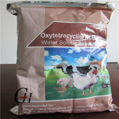 Oxytetracycline HCL 50% Soluble Powder