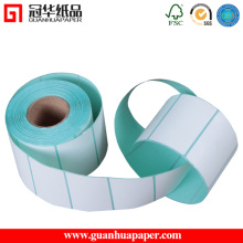 Direct Thermal Label Roll and Thermal Transfer Label Roll