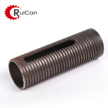 the cnc machining steel pipe bolts and nuts