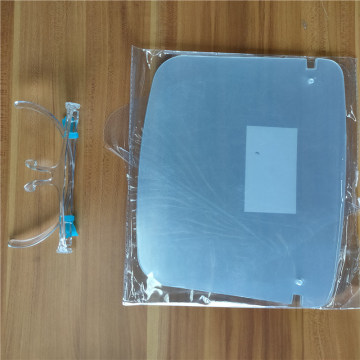 Anti-Fog Pet Disposable Splash Face Shield Wholesale