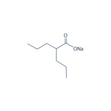 Valproic acid sodium salt (Sodium valproate) 1069-66-5