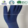 PVC Dots Arbeitssicherheit Polyester Handschuhe