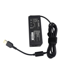 Carregador de conector USB de 65W para laptop Lenovo