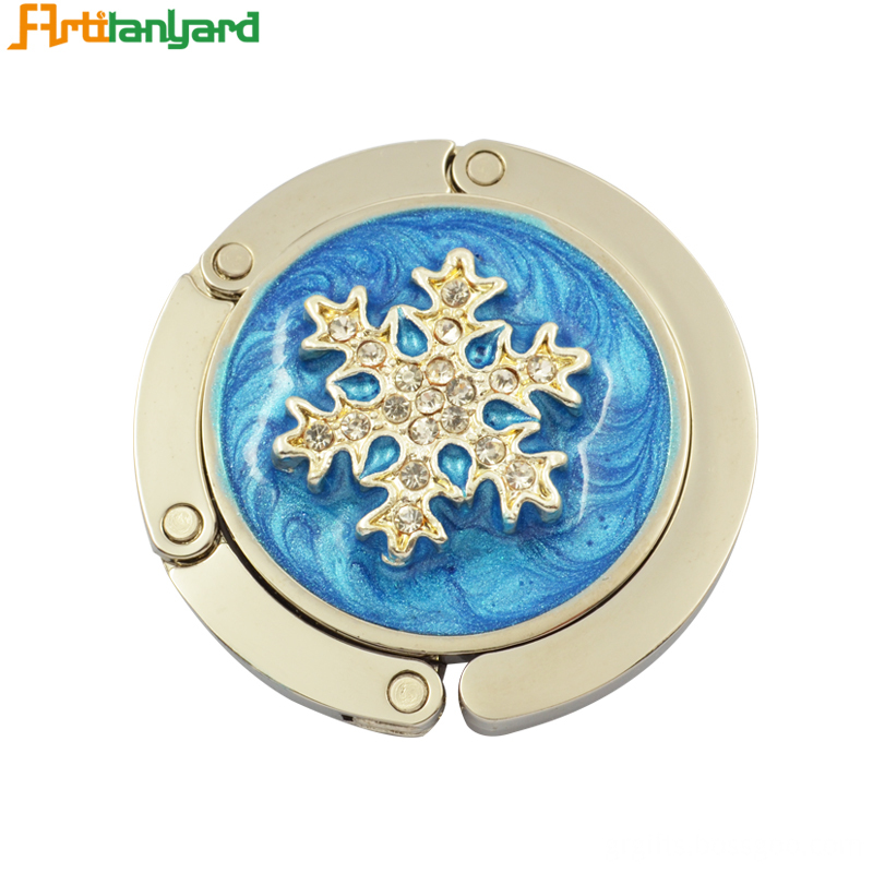 Zinc Alloy Round Handbag Hanger