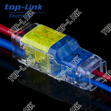 Quick Wire Connector for LED Lighting with 2 Pin