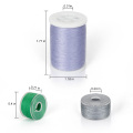 Sewing Thread with Bobbins and Spools