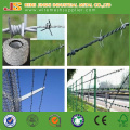 Galvanized Twisted Fence Wire, Barbed Tape, Barbed Wire Fence
