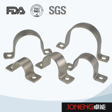 Stainless Steel Sanitary U Type Pipe Fittings Pipe Holder (JN-FL2003)