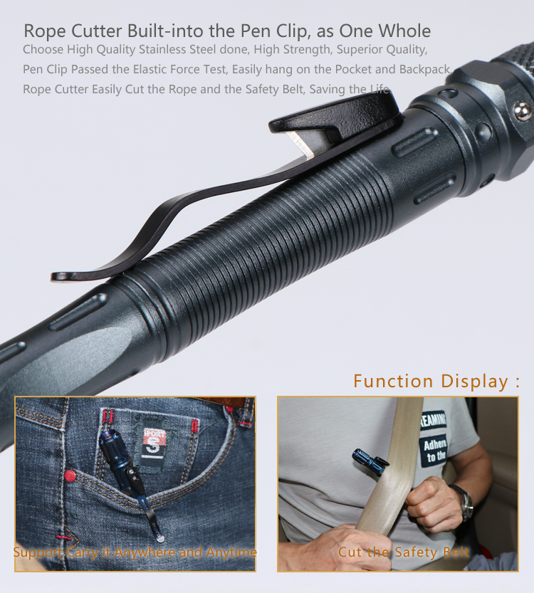 Tactical Survival Pen