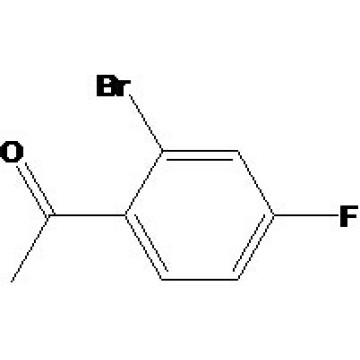 2&#39;-Bromo-4&#39;-Fluoroacetofenona N ° CAS: 1006-39-9