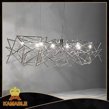 Lampes contemporaines à carreaux métalliques contemporaines (KA52013)