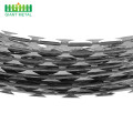 Hot Dipped Galvanized Razor Flat Wrap Razor Wire