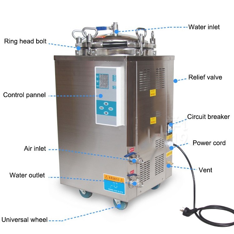 autoclave for canned food