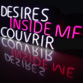 DECORATION BOARD LED NEON LETTERS