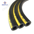 soft plastic natural gas hose with quick connector