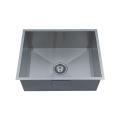 Handmade Zero Radius Stainless Steel Sink