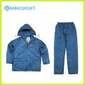 Polyester PVC wasserdicht Rainsuit Rpy-059