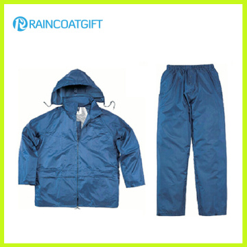 Poliester PVC impermeable Rainsuit Rpy-059